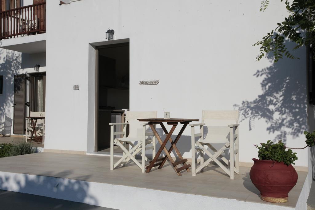 Apartamento Asterias Skyros Habitación foto