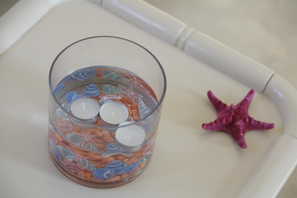 Apartamento Asterias Skyros Habitación foto