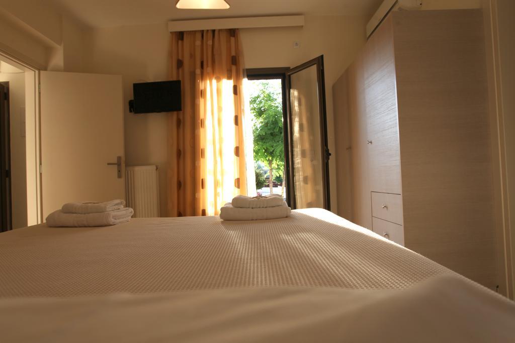 Apartamento Asterias Skyros Habitación foto
