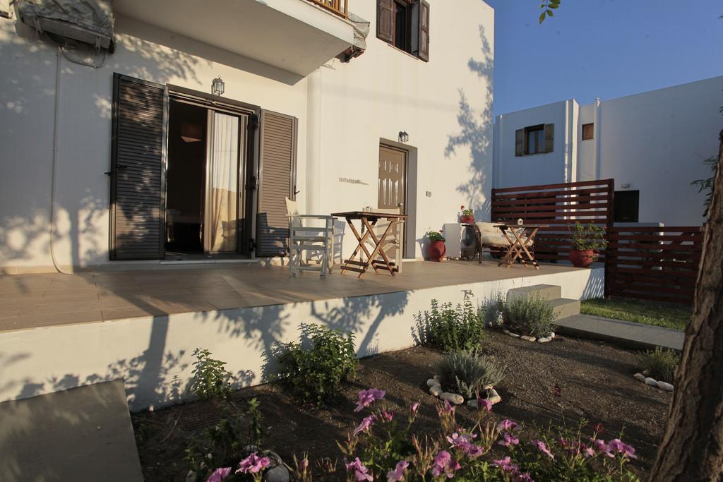 Apartamento Asterias Skyros Habitación foto