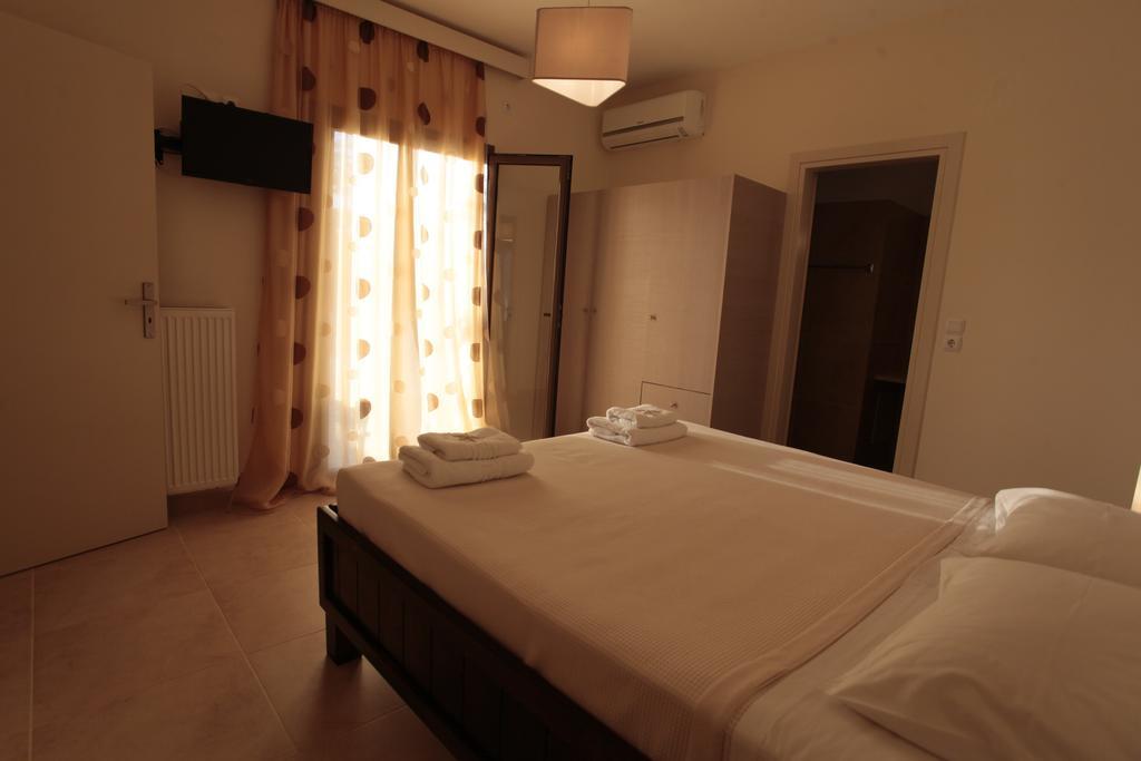 Apartamento Asterias Skyros Habitación foto