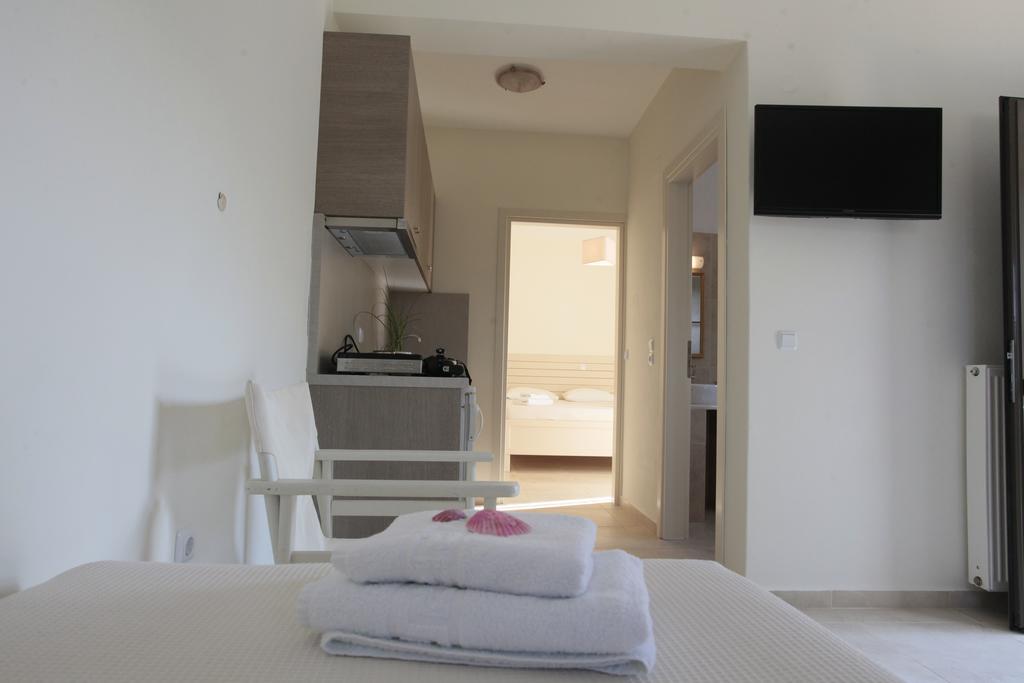 Apartamento Asterias Skyros Habitación foto