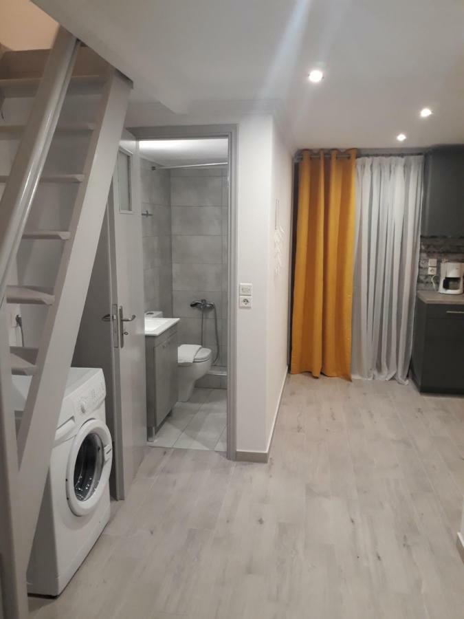 Apartamento Asterias Skyros Exterior foto